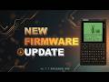 PicoCalc Gets a BIG April 2026 Firmware Update!
