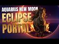New Moon Solar Eclipse February 2026 Guided Meditation | Aquarius Fire Horse Activation