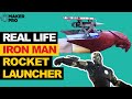 Real Life Iron Man Rocket Launcher