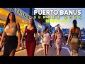 Málaga Nightlife Walk 🌙 Summer Vibes in Spain [4K 60FPS] | Costa del Sol Walking Tour