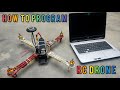 How to program a quadcopter rc drone with mission planner software|Urdu|Hindi|