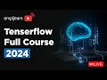 TensorFlow Full Course 2026 | 🔴Learn It LIVE | TensorFlow Tutorial For Beginners | Simplilearn