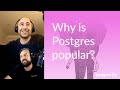 Why is Postgres popular? | Postgres.FM 013 | #PostgreSQL #Postgres podcast