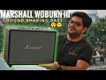 Marshall Woburn III Bluetooth Speaker with 150W Output ⚡⚡ Ground Shaking Bass 🔥🔥