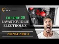 Errore i20 lavastoviglie Rex Electrolux AEG non scarica