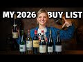 7 Wines I'm Buying in 2026 to Drink (and Age)
