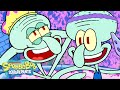 Squidward's Best Day Ever for 45 Minutes Straight 🦑 | SpongeBob