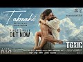 Tabaahi Lyrical Video | Toxic | Rocking Star Yash |Geetu Mohandas | KVN | Monster Mind Creations