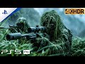 SNIPER ATTACK ON SPAIN TERROR BASE | Realistic Ultra Graphics[4K 60FPS HDR]Modern Warfare II Part 4