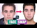 How to Face Swap in Photoshop, Urdu/Hindi