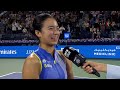 Post-Match Interview: Alex Eala in R3 of Dubai Duty Free Tennis Championships