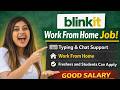 🔴Blinkit - Work from Home Job 2026 | Customer Care Executive | Remote Job 🔥