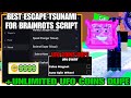 [UPD] Escape Tsunami For Brainrot Script GUI | AUTO EVENT TELEPORT DUPE UFO COIN *NO KEY*
