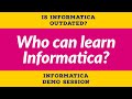 Informatica demo session | Informatica training for beginners | Informatica interview questions