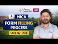 From Form to MICAT Call | MICA Application Strategy: Avoid These Mistakes #mbaadmissions
