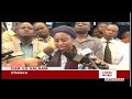 Minister of health Ummy Mwalimu confirms cholera outbreak