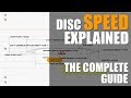Disc Golf Disc Ratings and Numbers: SPEED Explained