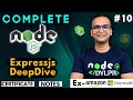 🚀🔥  Lecture 10: express.js DeepDive | NodeJS Complete Course ❤️ in Hindi | Notes Certification