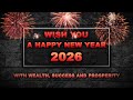 Wish You a Happy New Year 2026 🎆 | Trending New Year Wishes