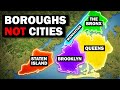 Why New York City is Split Into Boroughs