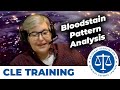 Bloodstain Pattern Analysis: Interpretation of Blood