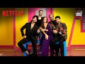 O’ Romeo Cast Joins Kapil’s Mastiverse | Shahid Kapoor \u0026 Triptii Dimri | TGIKS | Netflix India