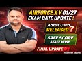 Airforce Exam Date Update 01 2027 Airforce 01 2027 Total Form Expected Cut off State wise Rudnesh