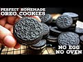 Homemade Oreo Cookies Recipe | How to Make OREO Cookies/ Biscuit at Home Without Oven