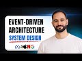 Event-Driven Architecture Explained End-to-End | System Design with Microsoft SWE
