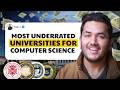 Top Low Fees \u0026 High ROI Universities For CS that you can’t ignore