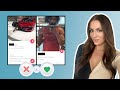 Reacting To Dating Profiles- How To Get MORE Matches \u0026 Biggest Mistakes Guys Make! | Courtney Ryan