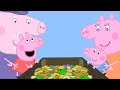 Peppa Pig Deutsch | Der Besuch im Gemüsegarten | Cartoons Für Kinder