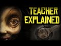 THE TEACHER EXPLAINED - LITTLE NIGHTMARES II THEORY