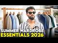 Summer Wardrobe Essentials EVERY Man Needs in 2026 (Cost Per Wear)
