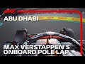 Max Verstappen's Pole Lap | 2023 Abu Dhabi Grand Prix | Pirelli