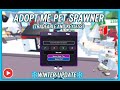 ❄️WINTER UPDATE❄️ Adopt me NEW PET SPAWNER (TRADEABLE \u0026 KEYLESS) | Adopt Me Script 2025