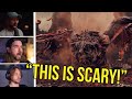 Elden Ring Streamers React to Bayle the Dread Bossfight