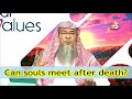 Can our Souls meet our dead family members after we die? - Assim al hakeem