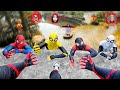 5 Spider-Man Faces It All Serbian Dancing Lady ( Action POV Live Story )