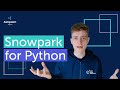 Snowpark for Python | Snowflake Tutorial