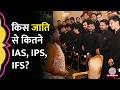 देश में OBC, SC, ST कैटेगरी के कितने IAS, IPS, IFS? सरकार ने संसद में क्या जवाब दिया?