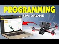 Fpv drone ko program and setup kaise kare? How to Program Fpv drone in hindi |