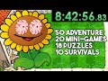 I Tried 100% Speedrunning Plants vs Zombies