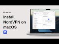 How to Install NordVPN on macOS