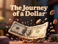 The Journey Of A Dollar! | Fun Money Facts For Kids | Money Facts For Kids | Dollar Journey | Money