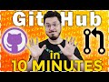 Learn to Push Your Code to GitHub in 10 Minutes (Beginner Video) 🔥