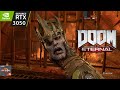 DOOM Eternal on RTX 3050 laptop 75W + Ryzen 5 5600h : All Graphics Settings 1080p