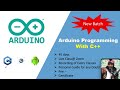 New Batch of Arduino Programming with C++ in Hindi