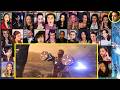 🔥24 People 🔥FIRST TIME Watching Thanos vs Everyone on Titan! | Infinity War Reaction Mashup