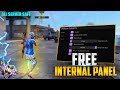 FREE FIRE PC PANEL OB51 💻MAIN ID SAFE  INTERNAL PANEL ALL SERVER SAFE ✅ ⚡ #freepanel